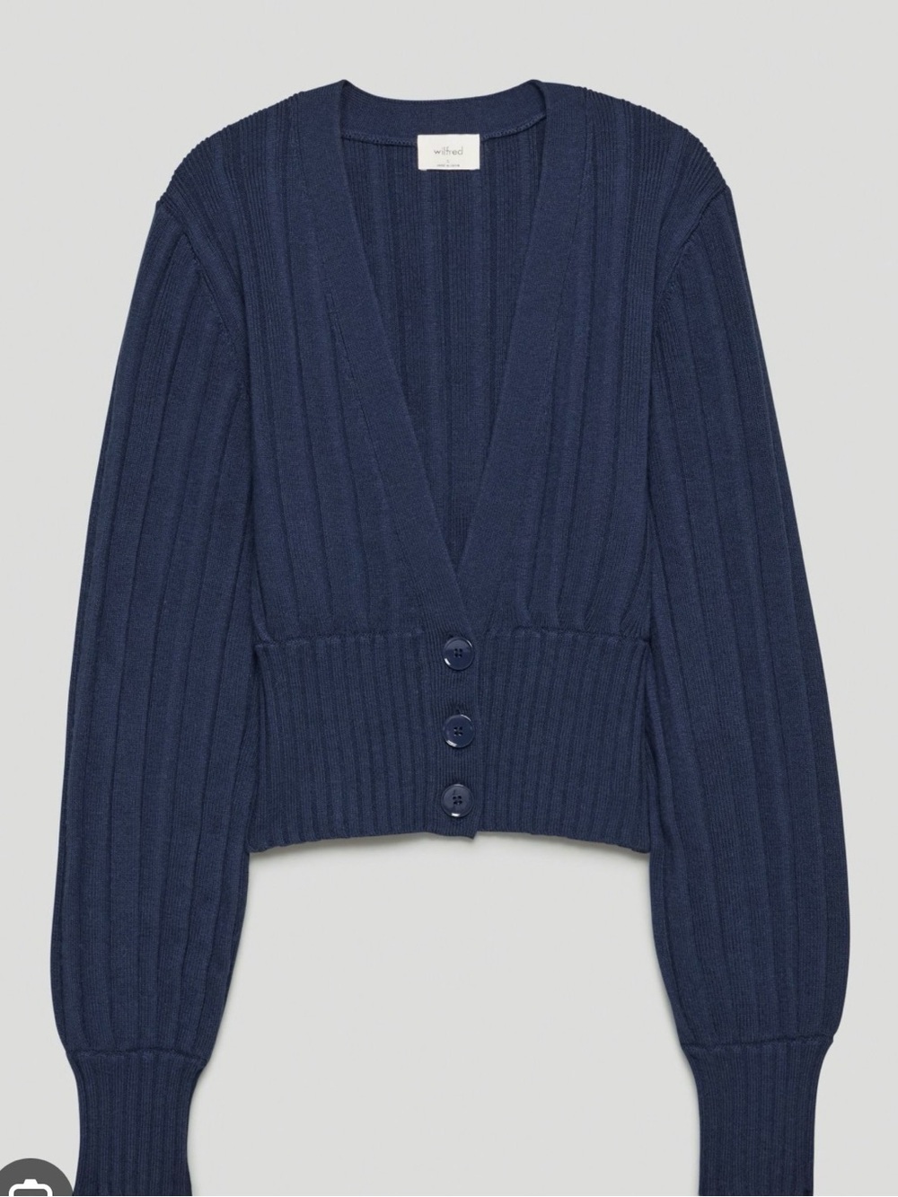 WILFRED plunge front cardigan 2XS 🦋